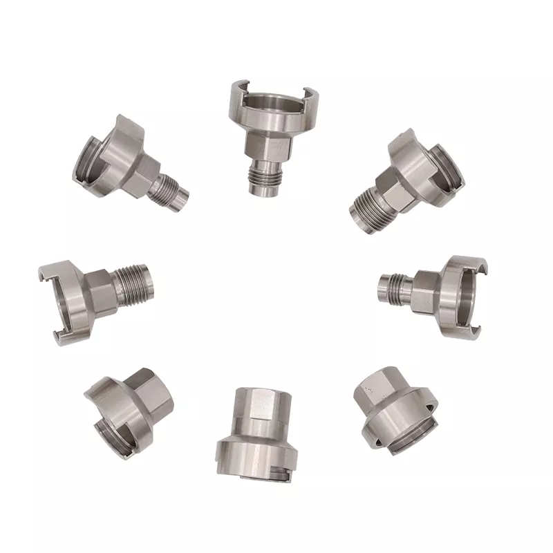 2.0 Series Air Spray Gun Aluminium Thread Adapter