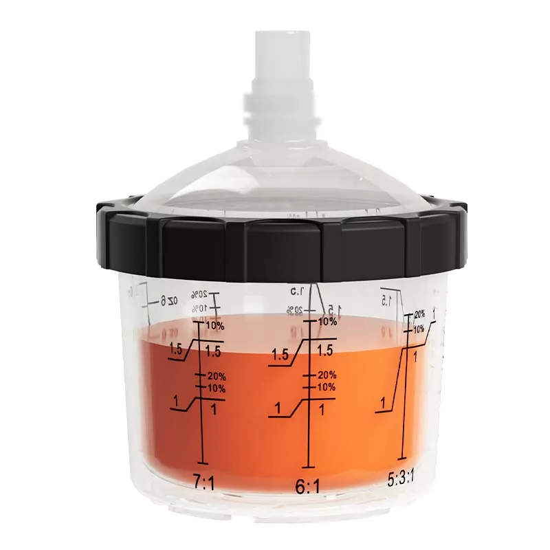 200ML engångsfärgkoppssystem 4.0
