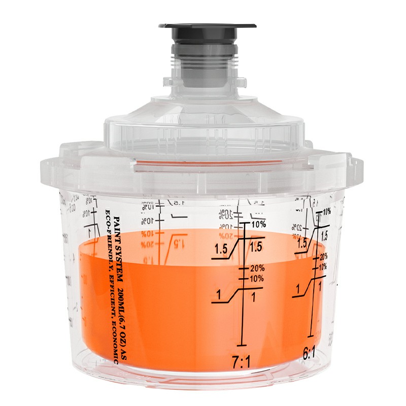 200 ml engångssprutkopp