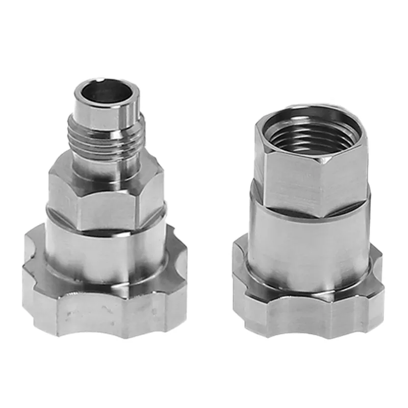 Vad är trådstorleken på en standard Air Spray Gun -adapter