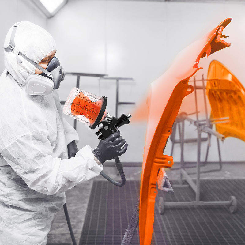 Fyll den, lås den, spraya den ——Det är klart!