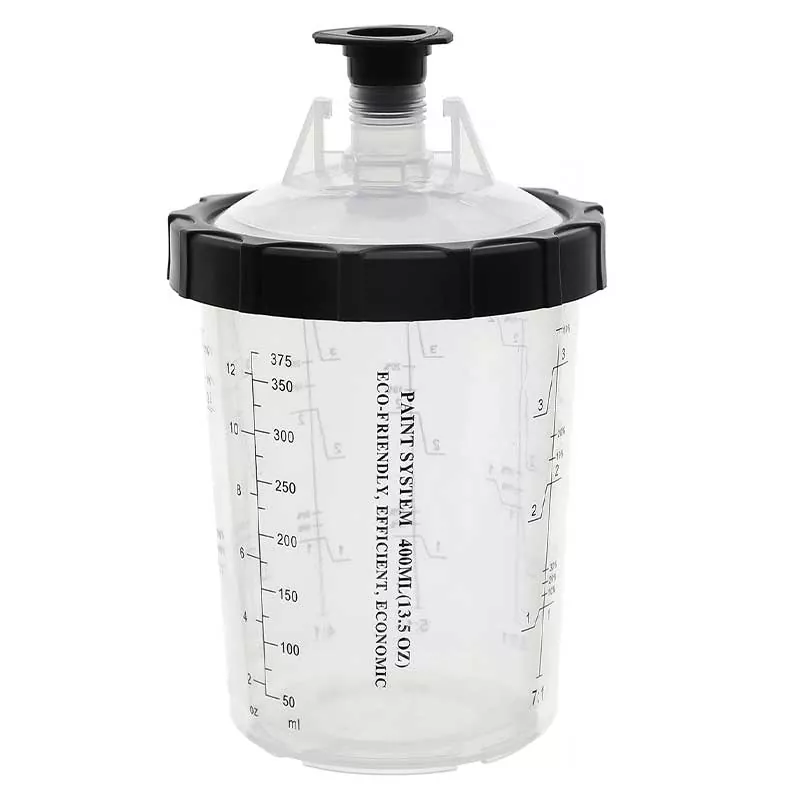 Varför förändrar Disposable Paint Cup System 1.0 hur proffs spraya?