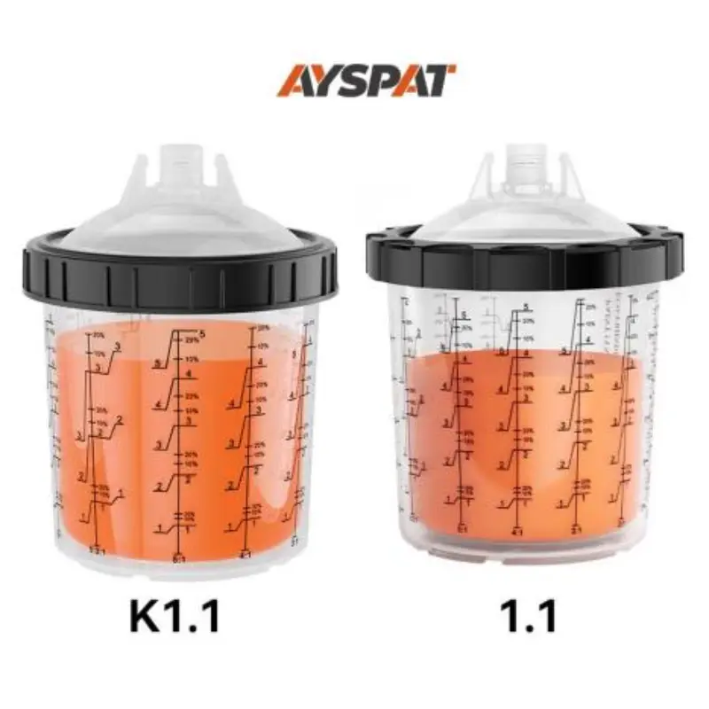 Vilka är fördelarna med AYS-K1.1 och AYS-1.1 lock?