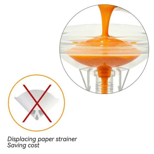 Integrerat filter med full diameter: Revolutionerande färgfiltrering