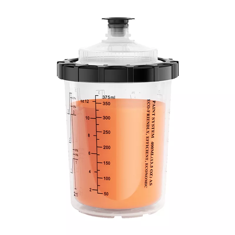 Är 400ML Disposable Paint Cup System 2.0 det smartaste valet för modern bil- och industrimålning