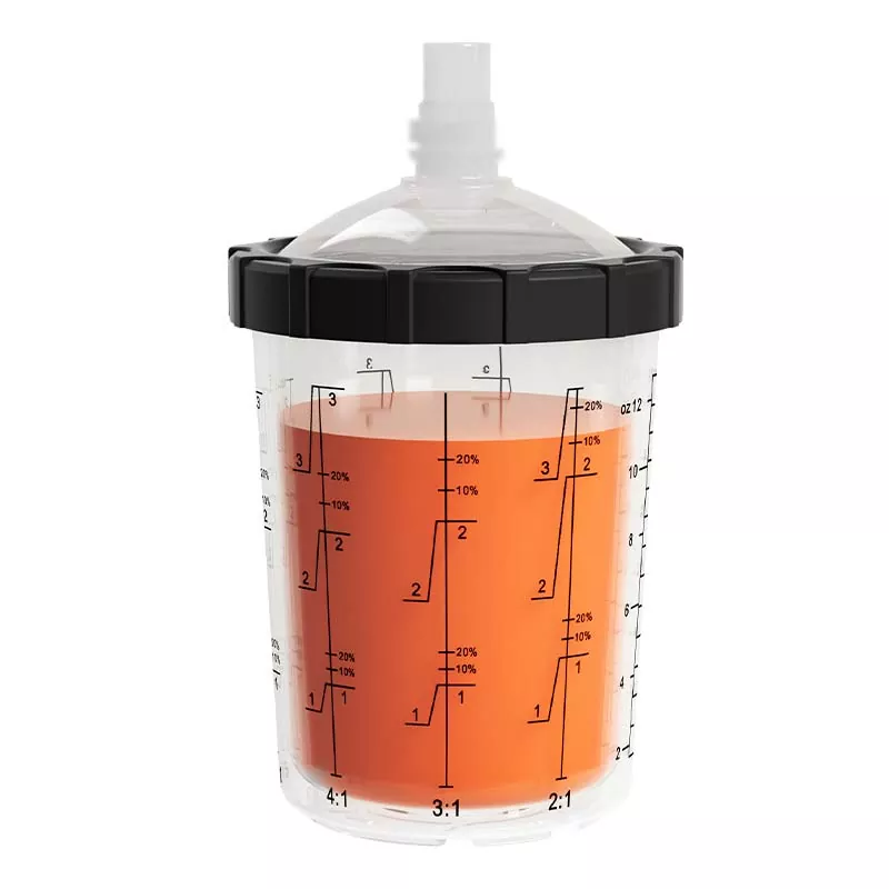 400ML engångsfärgkoppssystem 4.0