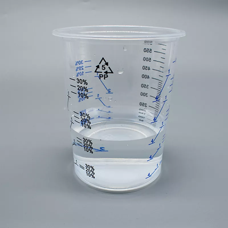 600 ml engångsbelag