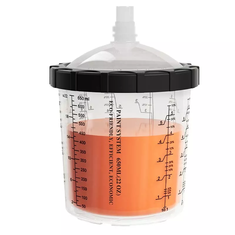 650ML engångsfärgkoppssystem 4.0