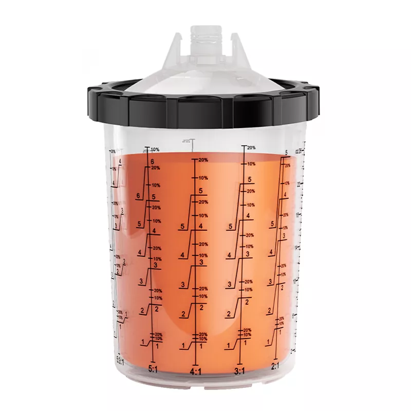 800 ml engångsmålningssystem 1.0