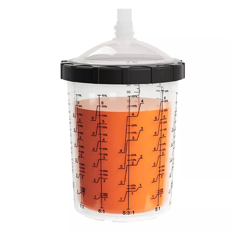 850ML engångsfärgkoppssystem 4.0
