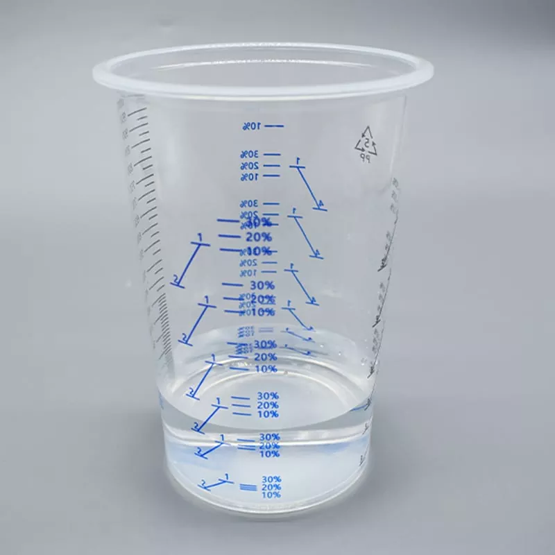 1000ML Disposable PP Paint Mixing Cup