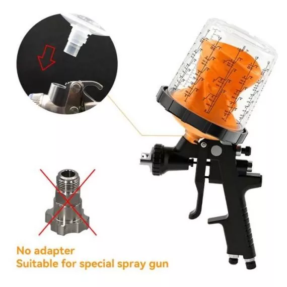 Spray gun compatibility